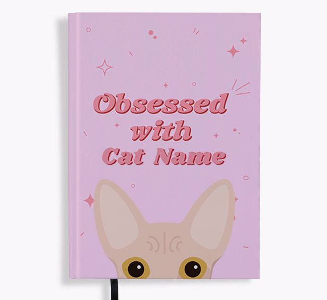 Obsessed: Personalised {breedFullName} Notebook